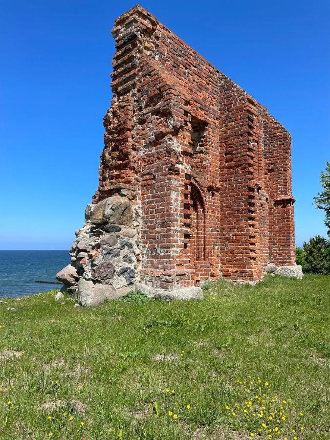 Casa Luisa - Trzesacz Villa Exteriör bild