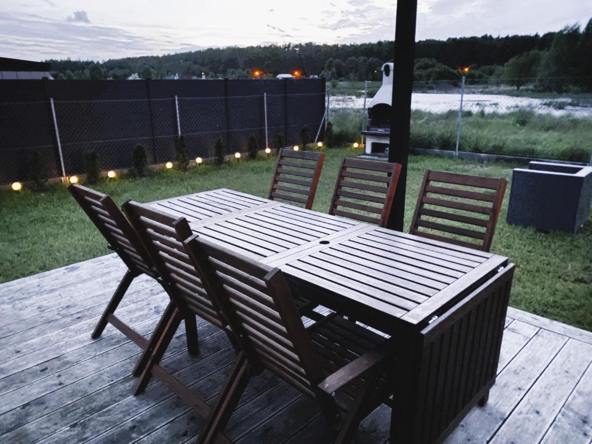 Casa Luisa - Trzesacz Villa Exteriör bild