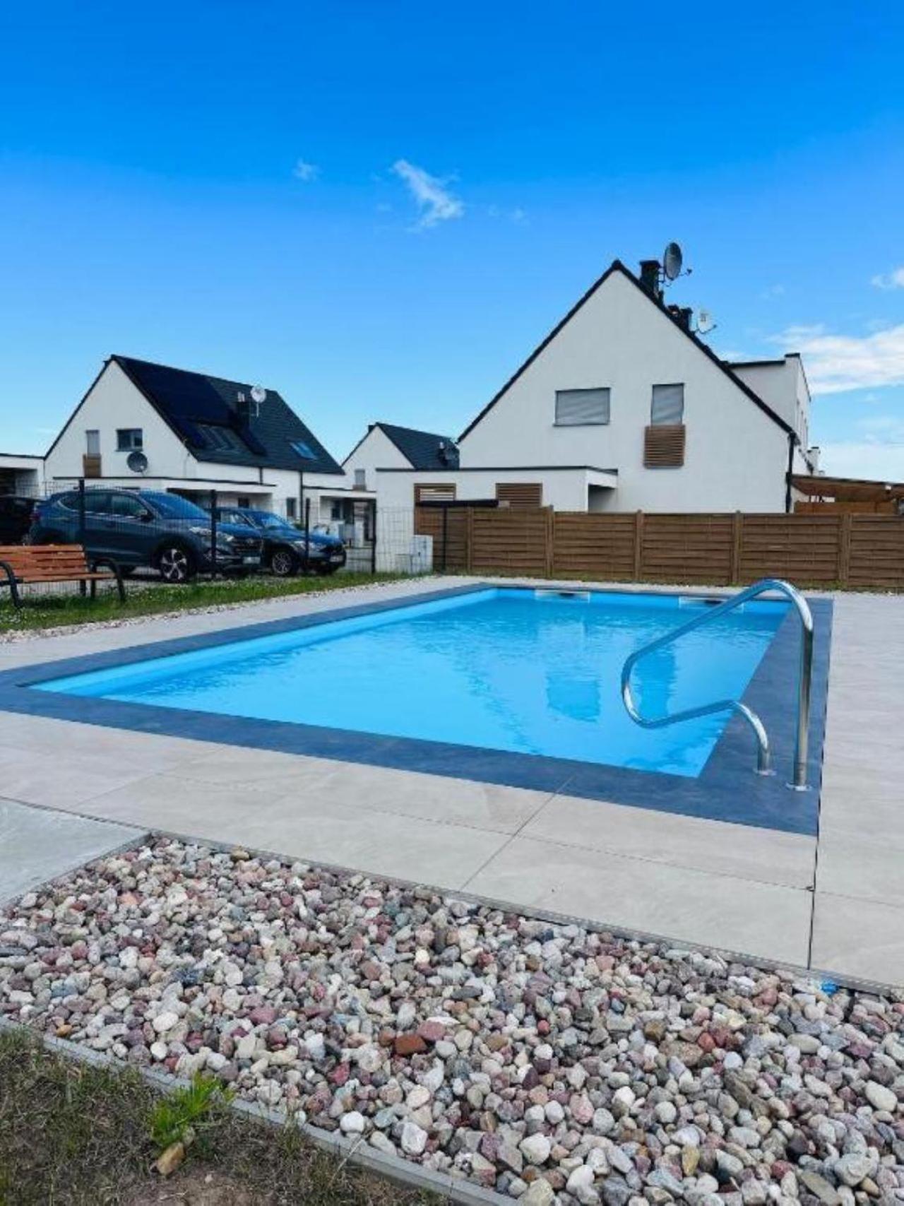 Casa Luisa - Trzesacz Villa Exteriör bild