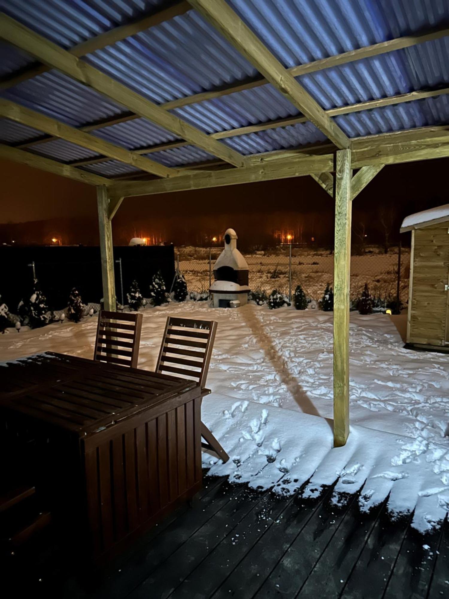 Casa Luisa - Trzesacz Villa Exteriör bild