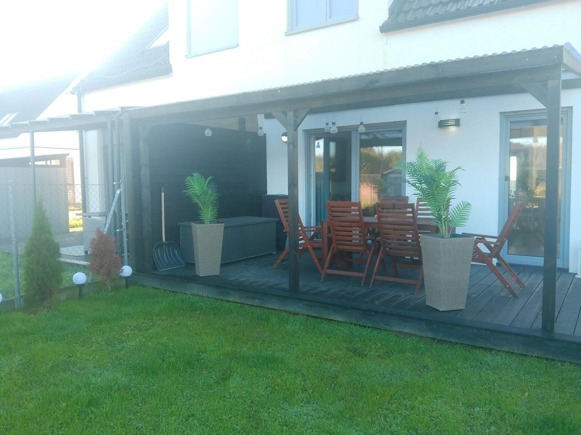 Casa Luisa - Trzesacz Villa Exteriör bild