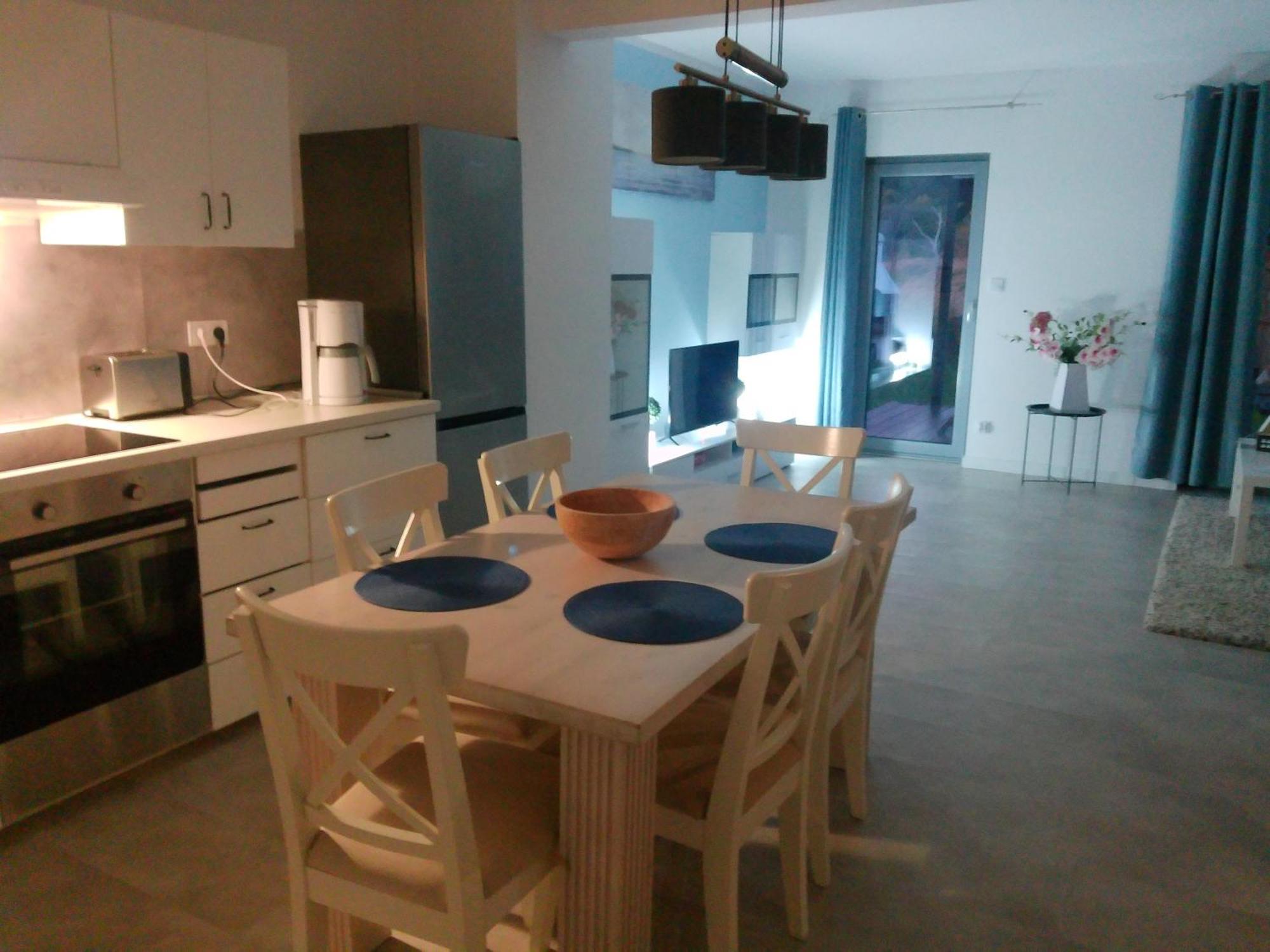 Casa Luisa - Trzesacz Villa Exteriör bild